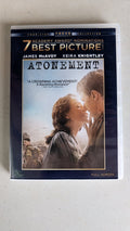 Atonement (DVD, 2007, R) James McAvoy, Keira Knightley, Saoirse Ronan