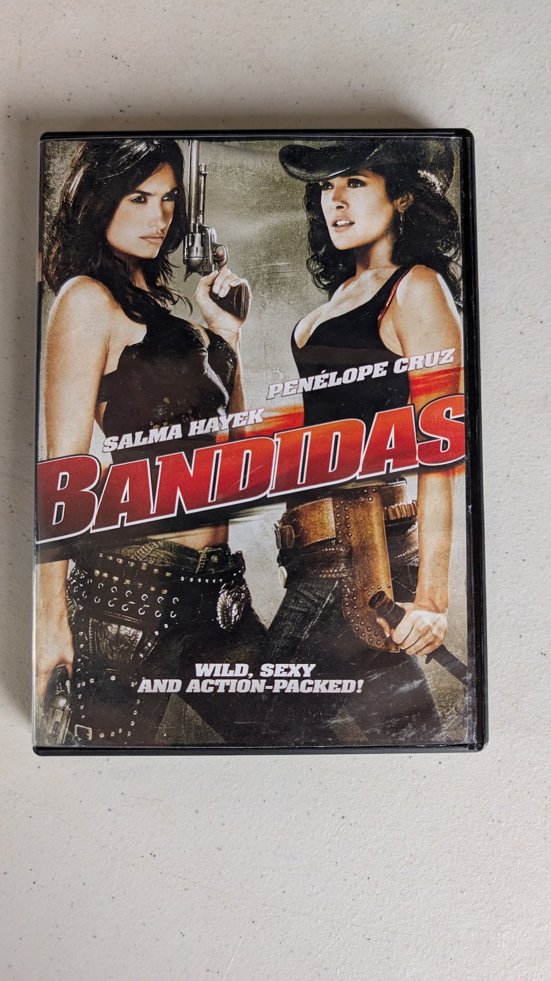 Bandidas (DVD, 2006, PG-13) Salma Hayek, PenÃ©lope Cruz, Steve Zahn