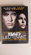 Bad Lieutenant: Port of Call New Orleans (DVD, 2009, R) Nicolas Cage, Eva Mendes, Val Kilmer