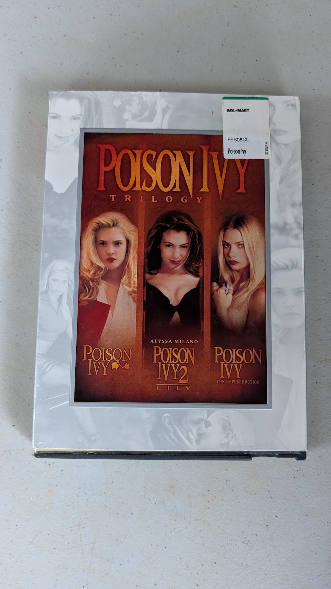 Poison Ivy Trilogy (DVD, 1992-1997, R / Unrated / R) Drew Barrymore, Sara Gilbert; Alyssa Milano, Jonathan Schaech; Jaime Pressly, Megan Edwards