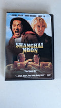 Shanghai Noon (DVD, 2000, PG-13) Jackie Chan, Owen Wilson, Lucy Liu