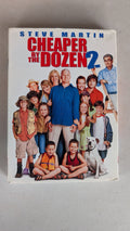 Cheaper by the Dozen 2 (DVD, 2005, PG) Steve Martin, Bonnie Hunt, Hilary Duff