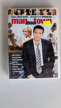Man About Town (DVD, 2006, R) Ben Affleck, Rebecca Romijn