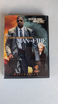 Man on Fire (DVD, 2004, R) Denzel Washington, Dakota Fanning, Christopher Walken