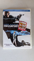 Transporter 2 (DVD, 2005, PG-13) Jason Statham, Amber Valletta, Kate Nauta