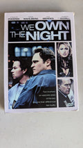 We Own the Night (DVD, 2007, R) Joaquin Phoenix, Mark Wahlberg, Eva Mendes