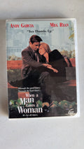 When a Man Loves a Woman (DVD, 1994, R) Andy Garcia, Meg Ryan