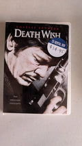 Death Wish (DVD, 1974, R) Charles Bronson, Hope Lange, Vincent Gardenia