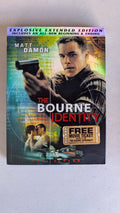 The Bourne Identity (DVD, 2002, PG-13) Matt Damon, Franka Potente, Chris Cooper