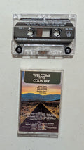 Various Artists - Welcome To The Country (Country, Cassette Tape, 1988)