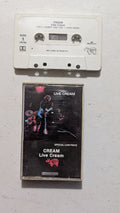 Cream - Live Cream (Blues Rock, Psychedelic Rock, Cassette Tape, 1970)
