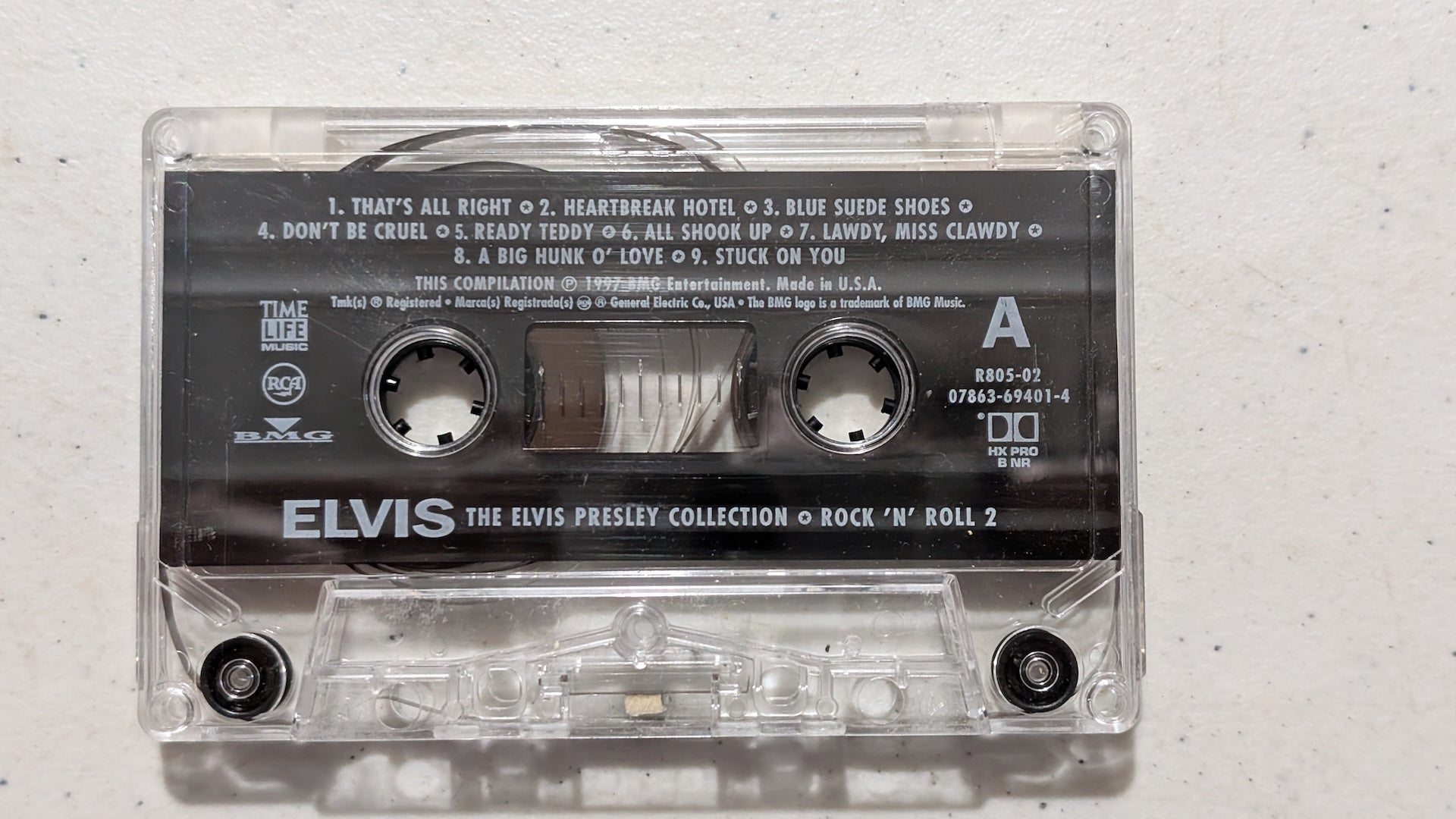 Elvis Presley - The Elvis Presley Collection â€¢ Rock 'N' Roll 2 (Rock & Roll, Cassette Tape, 1997)