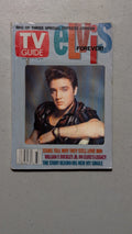 TV Guide - Elvis Forever! from TV Guide - 2002 Ephemera (Paper Magazine, Pop Culture, Americana, Blue, Red, White, Collectable, Vintage, Original)