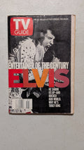 TV Guide - Entertainer of the Century from TV Guide - 1999 Ephemera (Paper Magazine, Pop Culture, Americana, Black, White, Red, Orange, Collectable, Vintage, Original)