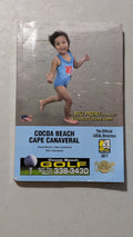 The BIG PRINT Phone Book: Cocoa Beach, Cape Canaveral, Port Canaveral 2017 by CoastalYellow.com (Directory, 2017)