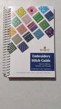 DMC Embroidery Stitch Guide by DMC (Crafts, Needlework, 2018)