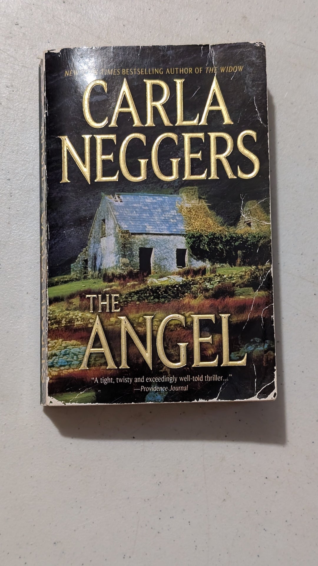 The Angel by Carla Neggers (Thriller, Suspense, 2008)