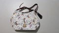 Epcot International Food & Wine Festival 2018 Hobo Bag from Dooney & Bourke - 2018 Passholder Exclusive Handbag (Coated Cotton, Leather Hobo Bag, Disney Characters, Food, White, Black, Multi-color)