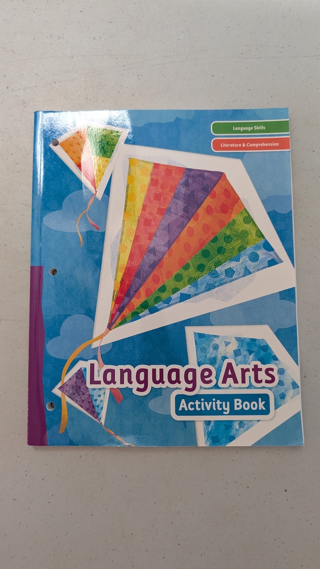 Language Arts Activity Book by K12 (Educational, Language Arts, 2020)
