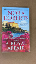 A Royal Affair by Nora Roberts (Romance, 1986)
