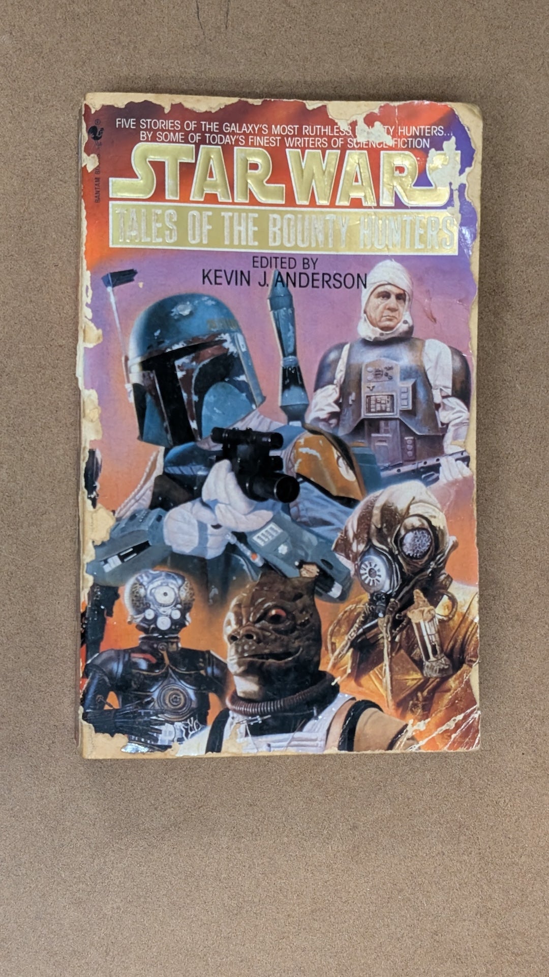 Star Wars: Tales of the Bounty Hunters by Kevin J. Anderson (Editor) (Sci-Fi, Short Stories, 1996)