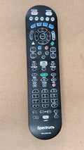 UR5U-8780L-BHC from Spectrum - 2010s Electronics > Accessories > Remote Controls (Plastic Rubber Cable Box Remote, Utilitarian, Black)