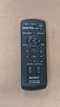 RM-AMU009 from Sony - 2000s Electronics > Accessories > Remote Controls (Plastic, Rubber System Audio Remote, Modern, Black)