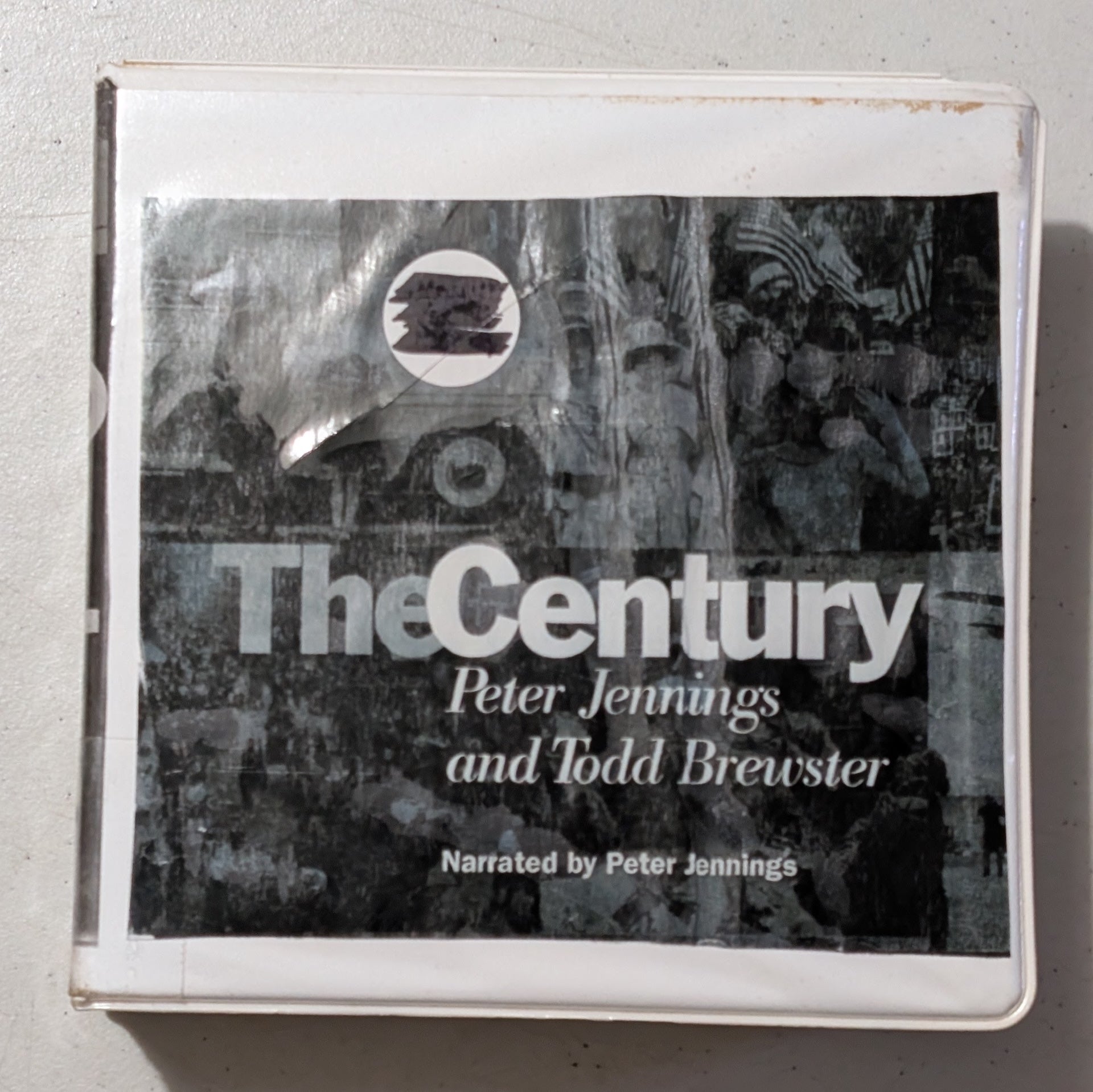 The Century by Peter Jennings and Todd Brewster (History, Non-fiction, Audiobook on CD, 1998, Former Library Book)