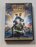 Star Wars: The Clone Wars (DVD, 2008, PG) Matt Lanter, Ashley Eckstein, James Arnold Taylor