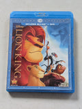 The Lion King (Blu-ray + DVD, 1994, G) Matthew Broderick, Jeremy Irons, James Earl Jones