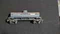 Gulf Oil Tank Car Tank Car likely from Athearn - 1960s-1970s HO Scale Model Train (Plastic, Metal Tank Car, Not Applicable, Blue, White, Orange)