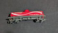 Coca-Cola Tank Car Tank Car likely from Tyco/Life-Like - 1970s HO Scale Model Train (Plastic, Metal Tank Car, Not Applicable, Red, White, Grey)