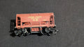 Union Pacific Hopper Hopper Car likely from Athearn - 1970s HO Scale Model Train (Plastic, Metal Hopper Car, Not Applicable, Reddish-Brown)