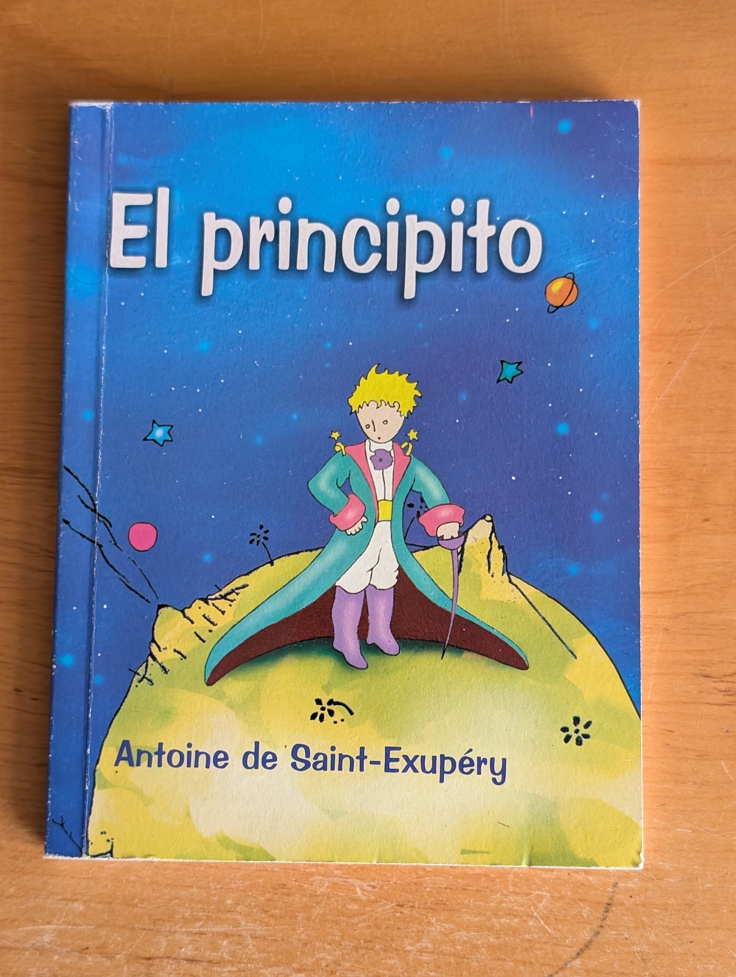 El principito by Antoine de Saint-ExupÃ©ry (Classic, Philosophical Fiction, 1943)