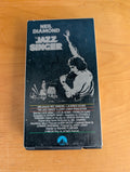 The Jazz Singer (VHS, 1980, PG) Neil Diamond, Laurence Olivier, Lucie Arnaz, The Jazz Singer 1980 VHS, Neil Diamond movie, musical drama film, Laurence Olivier, retro movie tape