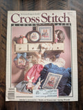 Cross Stitch & Country Crafts by EGW Publishing Co. (Crafts, Magazine, 1990, cross-stitch magazine, 90s crafts, country style, rabbit patterns, vintage magazine)
