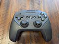 SteelSeries Wireless Controller (e.g., Nimbus+, Stratus) from SteelSeries - 2020s Gaming Accessories (Plastic, Rubber, Electronics Gaming Peripheral, Gaming Setup, Modern Tech, Black, controller, gamepad, joystick, gaming, wireless)