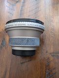HD-5000PRO Super Wide Angle Conversion Lens from Raynox - 2000s/2010s Photography & Videography Accessories (Aluminum, Optical Glass Camera Lens Adapter, Not Applicable, Silver, Black, Raynox, HD-5000PRO, wide angle, conversion lens, 0.5x)