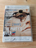 The Party's Over (Last Party 2000) (DVD, 2001, R) Philip Seymour Hoffman, The Party's Over documentary, Last Party 2000, Philip Seymour Hoffman election, 2000 election documentary, Film Movement