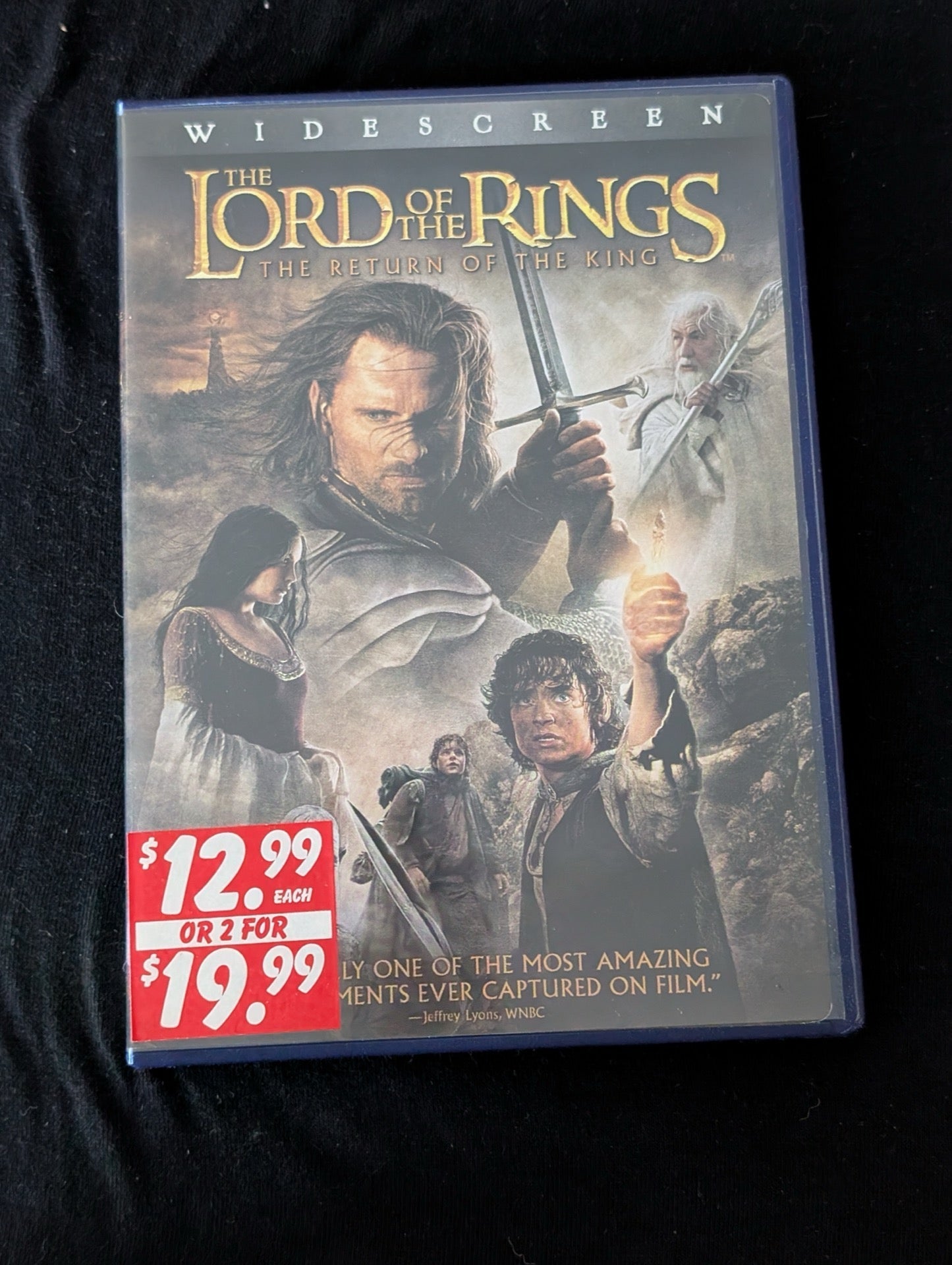 The Lord of the Rings: The Return of the King DVD (2003) Widescreen 11 Oscars