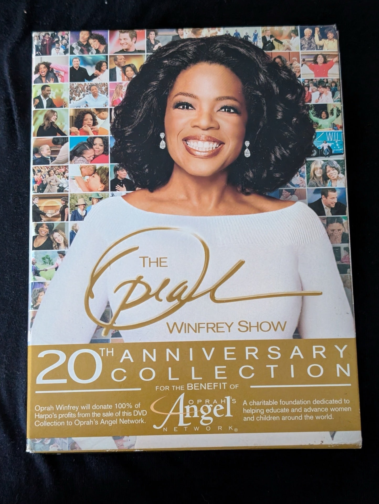 The Oprah Winfrey Show: 20th Anniversary Collection DVD (2005) 6-Disc Box Set