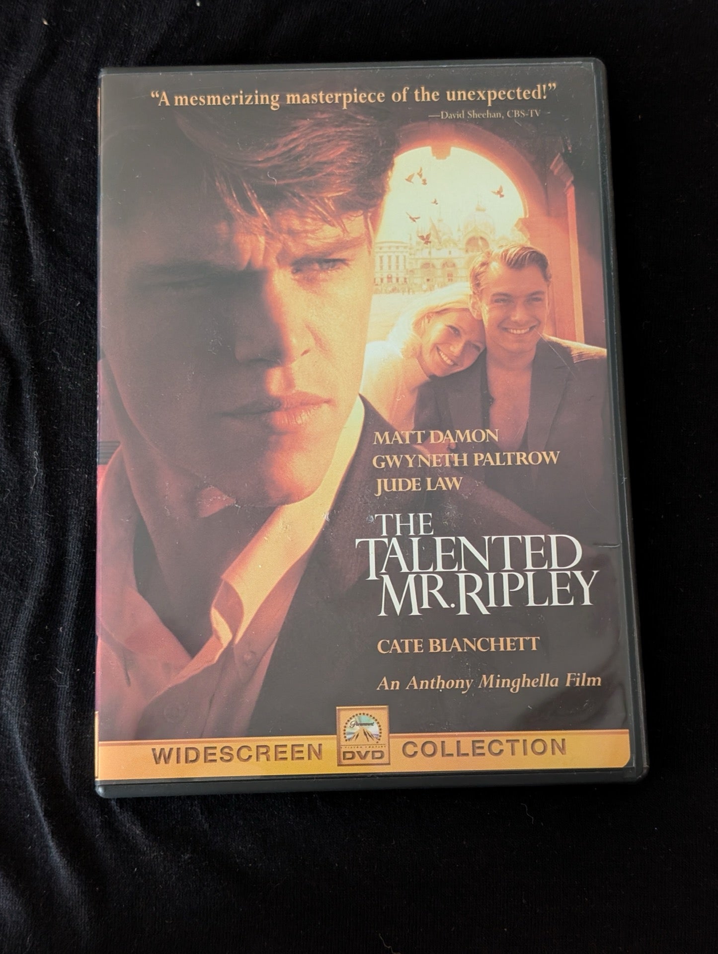 The Talented Mr. Ripley DVD (1999) Widescreen - Damon, Paltrow, Law, Blanchett