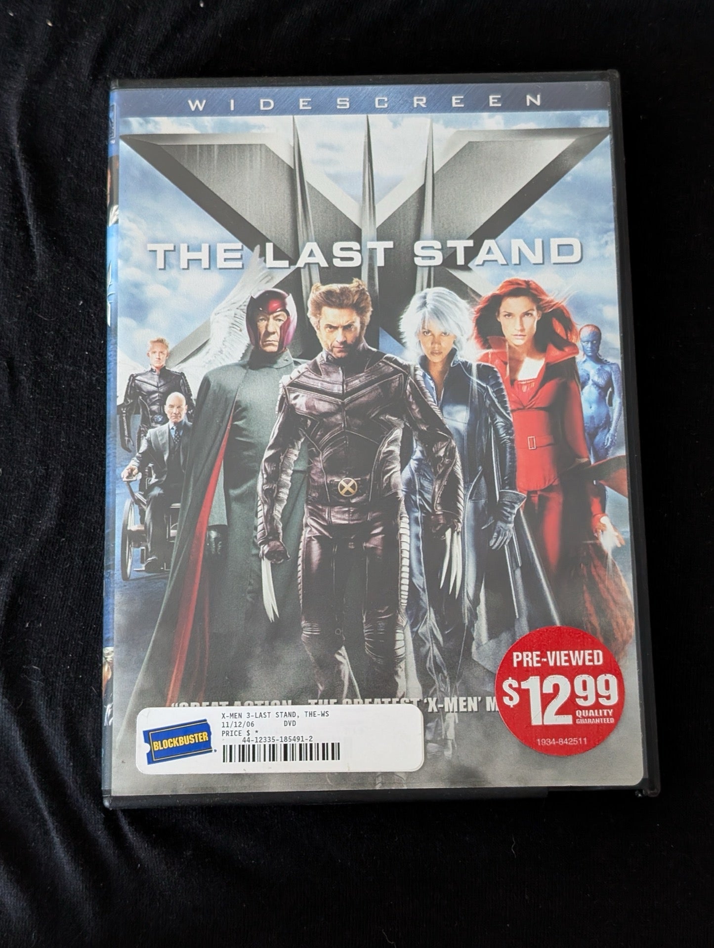 X-Men: The Last Stand DVD (2006) Widescreen - Hugh Jackman, Halle Berry