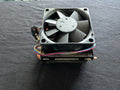 AVC Copper Heatpipe CPU Cooler 4-Pin PWM Fan for AMD Sockets (Top View)