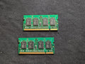 Lot of 2 Hynix 1GB (2x512MB) DDR2 Laptop RAM SODIMM PC2-5300S 667MHz