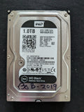 WD Black 1TB 3.5" Desktop Hard Drive HDD 7200 RPM SATA 6Gb/s (WD1003FZEX)