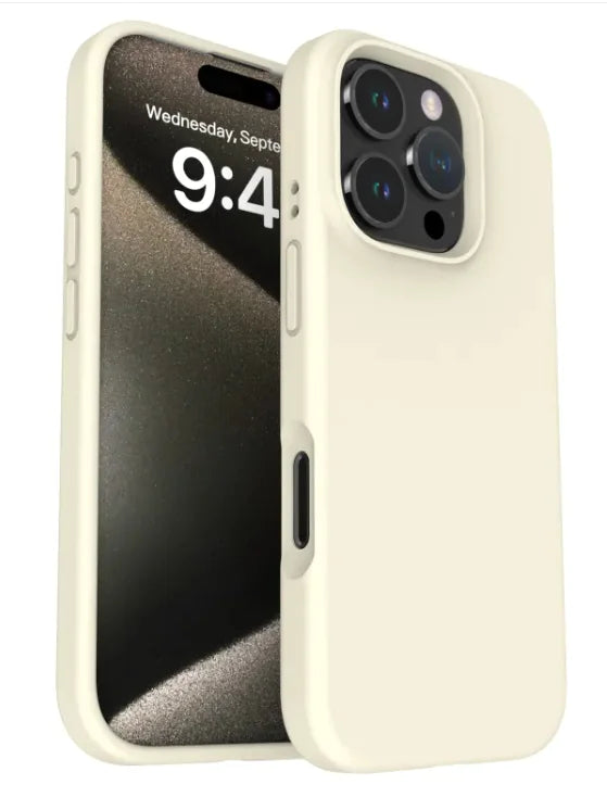 Liquid Silicone Phone Case - Drop Resistant Soft Touch Protection