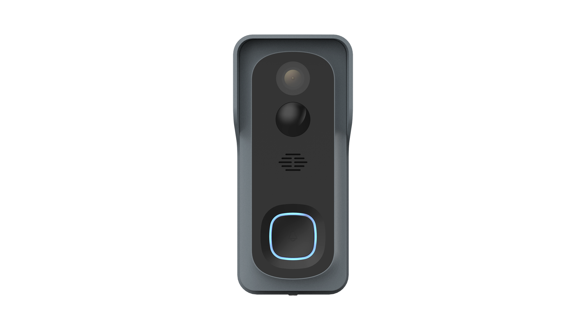 Silarius SIL-DOORBELL2MPBSDB 2MP, WiFi Battery Powered Smart Doorbell Camera + Chime (Outdoor IP65), Cloudedge app , includes 32GB MicroSD card