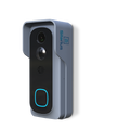 Silarius SIL-DOORBELL2MPBSDB 2MP, WiFi Battery Powered Smart Doorbell Camera + Chime (Outdoor IP65), Cloudedge app , includes 32GB MicroSD card