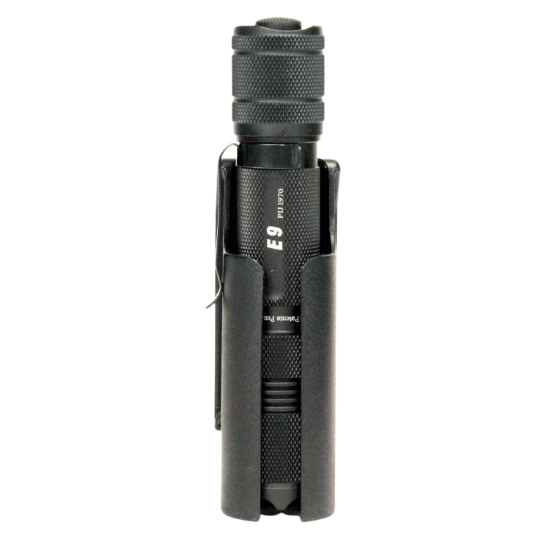 Holster-Non Molle, Duty Belt Only. for E9RG4, M5Gen3 and other Torches with 1" Diameter